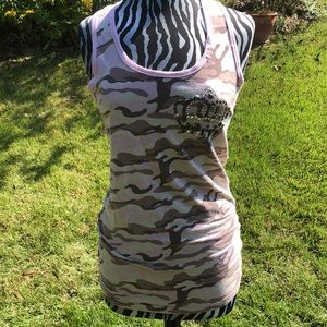 Miss Me Distressed Tank